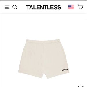 Talentless Men’s Jersey shorts